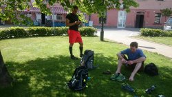 PRAHA - PRčICE - 2016