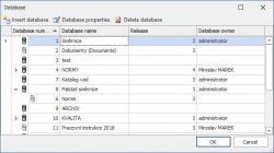 QSD system  Documents administrator