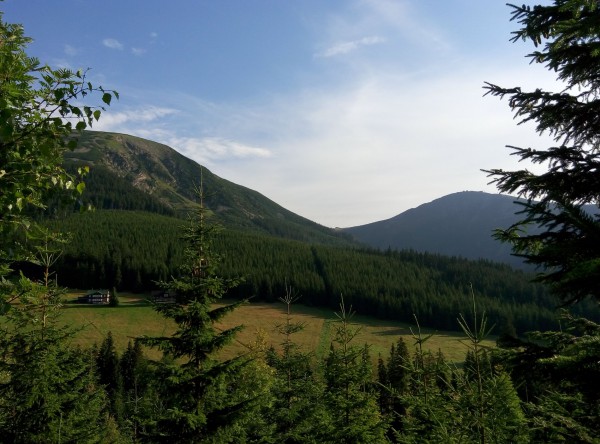 NOčNí POCHOD, SNěžKA 2015