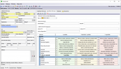 Základní seznam informací o provedeném předložení dílu pro uvolnění sériové výroby.