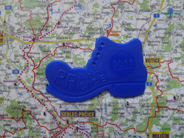 PRAHA - PRčICE - 2016