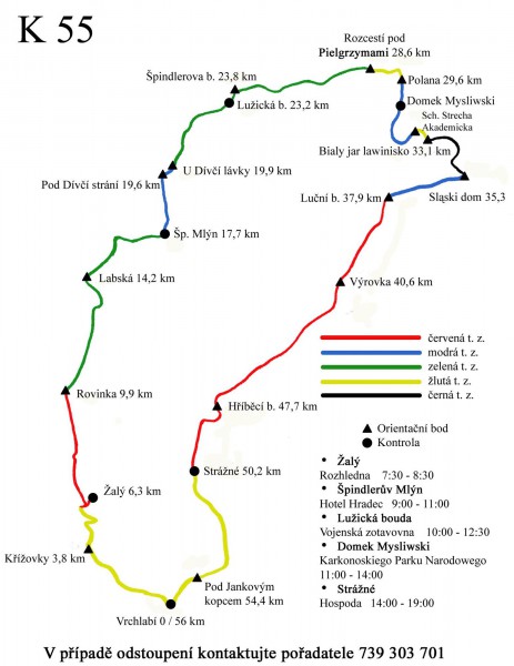 KRAKONOšOVA K55, 2015