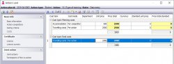 Costs monitoring, Action evaluation