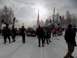 WINTER SPARTAN RACE 2016