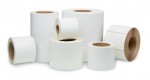 Samolepc etikety 10mm x 10mm, bl PE