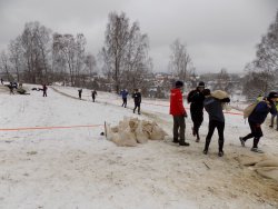 WINTER SPARTAN RACE 2016