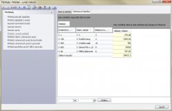 Přehledy, výstupy, reporty