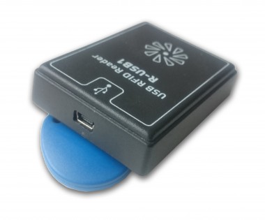 USB RFID-1 čtečka - Autorizace uživatelů