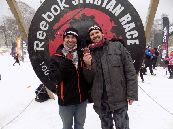 WINTER SPARTAN RACE 2016