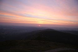 NOčNí POCHOD, SNěžKA 2015