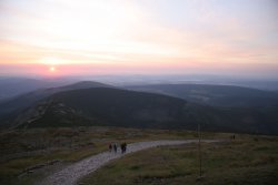 NOčNí POCHOD, SNěžKA 2015