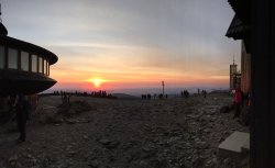 NOčNí POCHOD, SNěžKA 2015