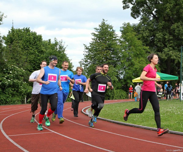 OLYMPIJSKý BěH 2015