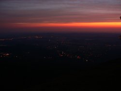 NOčNí POCHOD, SNěžKA 2015