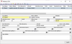 Zápis a sledování nákladů na reklamace - neshody