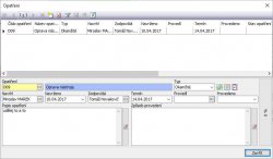 Řízení opatření