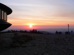 NOčNí POCHOD, SNěžKA 2015